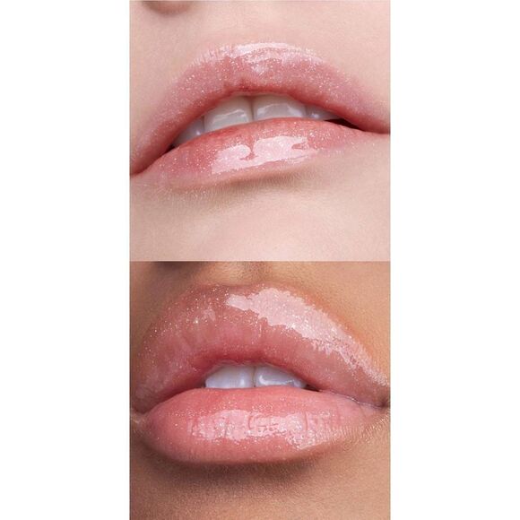 New~Stila Cosmetics Plumping Lip Glaze in Kitten~$24 Retail Value - Picture 3 of 4